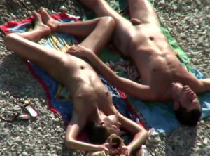 nude beach hidden cam