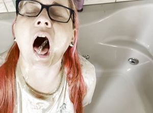 videos of mistresses pissing in their slaves mouth